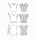 Schnittmuster Burda 6204 Tunikashirt, lockeres Blusenshirts Gr. 34-44