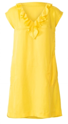 Schnittmuster Burda 6221 kurzes Kleid, einfache Damenkleider Gr. 34-44