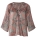 Schnittmuster Burda 6227 Carmenbluse, geraffte Damentunikas Gr. 34-44