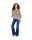 Schnittmuster Burda 6227 Carmenbluse, geraffte Damentunikas Gr. 34-44