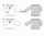 Schnittmuster Burda 6227 Carmenbluse, geraffte Damentunikas Gr. 34-44