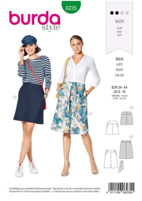 burda-schnittmuster-naehen-6235-sommerrock