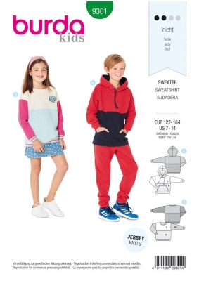 burda-schnittmuster-naehen-9301-kindersweater