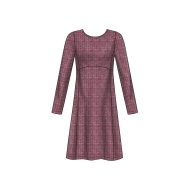 english paper sewing pattern NewLook 6632 misses dresses, knitdresses sizes 36 48