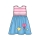 english paper sewing pattern NewLook 6647 girls dresses sizes 68 98