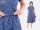 Schnittmuster pattydoo Damenkleid Holly, durchgeknöpftes Blusenkleid Gr. 32-54