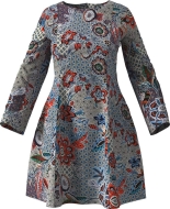 naehprojekte-schnittmuster-zwischenmass-damenkleid-rundhals-653102-gr-g160-cm-52-58-bu-122-140cm
