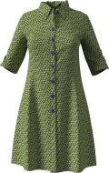 zwischenmass sewing pattern nähen hübsches Hemdblusenkleid 651902 Gr. M168 44-50 BU 100-116cm