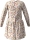 Damenkleid, Stufenkleid 651412 Gr. G168 52-58 BU 122-140cm