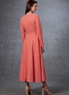 Schnittmuster Vogue 1672 schwingendes Sommerkleid Gr. 32-48