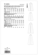 sewing pattern Vogue 1685 Hose Gr. A5 6-14 (de 32-40)