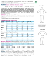 Sewing pattern KwikSew 3773 dress XS-S-M-L-XL (104-156)