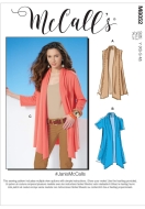mccalls-schnittmuster-naehen-8052-cardigan,-damenweste-mit-langem-schalkragen-gr-y-xs-m-(de-32-40)