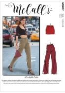 mccalls-schnittmuster-naehen-8057-damen-schlupfhose-und-shorts-gr-y-xs-m-(de-32-40)