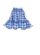 naehideen-schnittmuster-mccalls-8066-damenrock,-maxi-stufenrock-gr-xs-xxl-32-50-gr-y-xs-m-(de-32-40)
