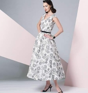 sewing pattern Vogue 1172 dress