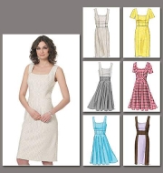 sewing pattern Vogue 8648 dress