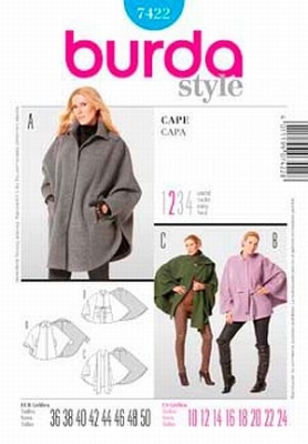 burda-sewing-pattern-sew-7422-cape-gr-36-50-(10-24)