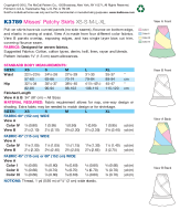 Schnittmuster aus Papier KwikSew 3789 Rock Gr. XS-XL 30-48
