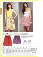 sewing-pattern-kwiksew-3794-skirt-taille-22-36-56-92-cm