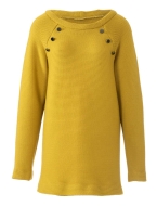 Schnittmuster Burda 6151 Raglanpulli bequemer Damenpullover Gr. 34-44