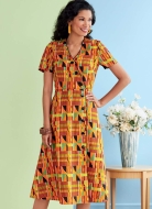 naehen-schnittmuster-butterick-6727-damenkleider-wickeloptik