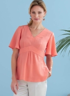naehen-schnittmuster-butterick-6732-blusenshirts-mit-einsatz