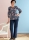Schnittmuster Butterick 6732 Blusenshirts mit Einsatz Gr. 32-48