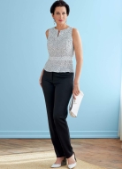 Schnittmuster Butterick 6738 Kombi Kleid, Rock, Hose, Jacke, Top Gr. 32-48