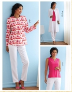 butterick-sewing-pattern-sew-6740-kombi-langjacke,-top,-hose