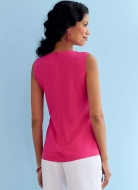 Schnittmuster Butterick 6740 Kombi Langjacke, Top, Hose Gr. 34-50