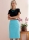 butterick sewing pattern nähen 6746 Damenröcke mit Abnähern