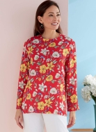 butterick sewing pattern nähen 6751 Blusenshirts, Shirt, Top