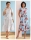 butterick sewing pattern nähen 6722 Damenkleider, Stufenkleider Gr. A5 6-14 (de 32-40)