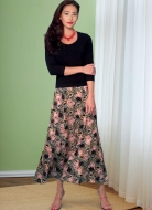 naehideen-schnittmuster-butterick-6743-ausgestellte-damenroecke-gr-b5-8-16-(de-34-42)