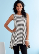 naehideen-schnittmuster-butterick-6752-damentunika-mit-kragen-gr-y-xs-m-(de-32-40)