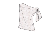 englisches Schnittmuster NewLook 6653 Shirt zum Knoten mit Kleid A 8-20 (DE 34-46)