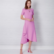 schnittmuster-aus-papier-newlook-6655-damenkleid-mit-wick...