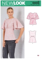 newlook-sewing-pattern-sew-6656-romantisches-blusenshirt-...