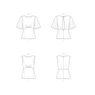 ideas-sewing-pattern-aus-papier-newlook-6656-romantisches-blusenshirt-mit-falten-a-10-22-(de-36-48)