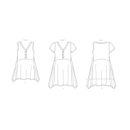 naehen-schnittmuster-aus-papier-newlook-6658-damenshirt-zipfeltunika-mit-knoepfen-a-10-22-de-36-48