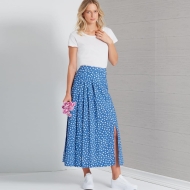 schnittmuster-aus-papier-newlook-6659-damenrock-mit-einse...