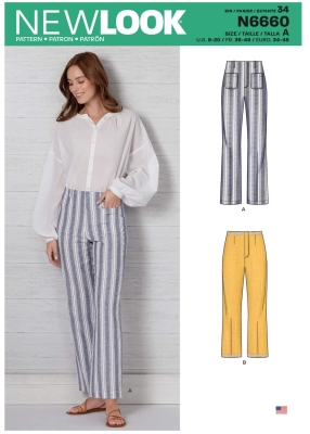 newlook-sewing-pattern-sew-6660-bundlose-missespants-mit-geradem-bein-a-8-20-de-34-46