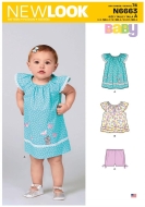 newlook-schnittmuster-naehen-6663-suesses-babykleidchen-a...