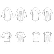 simplicity-schnittmuster-naehen-9107-damenshirt-mit-rueckwaertigen-falten