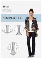 simplicity-schnittmuster-naehen-9124-verschlusslose-kimonojacke