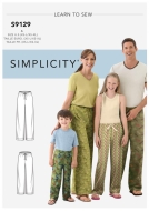 simplicity-sewing-pattern-sew-9129-schlupfhose-kinder,-te...