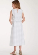 Schnittmuster Simplicity 9120 einfaches Mädchenkleid, gerade geschnitten Gr. 97-155cm