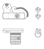 schnittmuster-kwiksew-4274-sueße-naehaccessoires-katze-und-maus