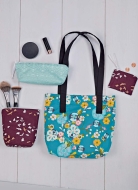 Schnittmuster aus Papier Kwiksew 4299 Taschen, Umhängetaschen, Unterarmtasche